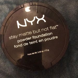 New NYX matte powder foundation/Medium beige
